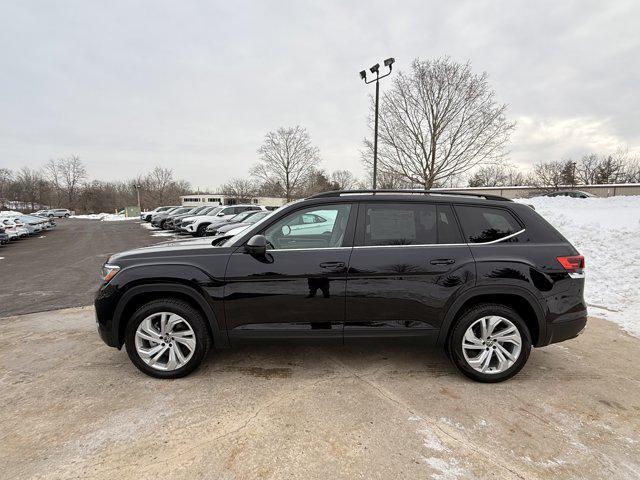 used 2022 Volkswagen Atlas car, priced at $25,995