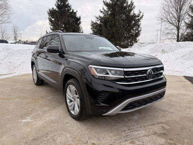 used 2022 Volkswagen Atlas car, priced at $25,995