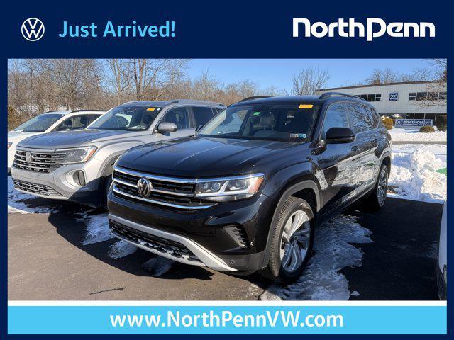 used 2022 Volkswagen Atlas car, priced at $26,995