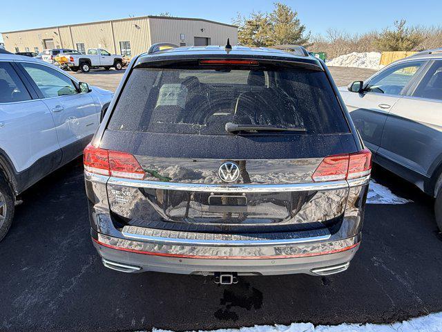 used 2022 Volkswagen Atlas car, priced at $26,995