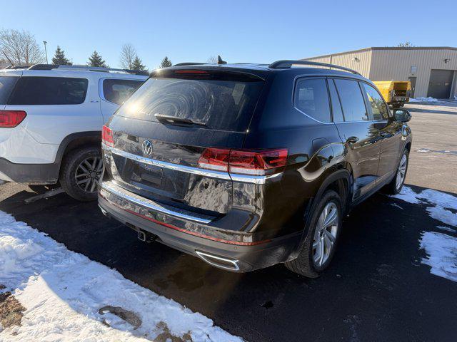 used 2022 Volkswagen Atlas car, priced at $26,995