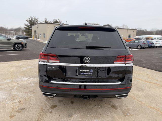 used 2022 Volkswagen Atlas car, priced at $25,995