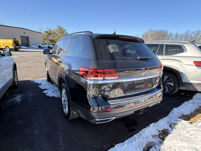 used 2022 Volkswagen Atlas car, priced at $26,995