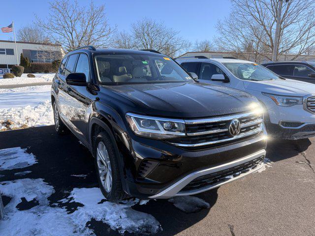 used 2022 Volkswagen Atlas car, priced at $26,995