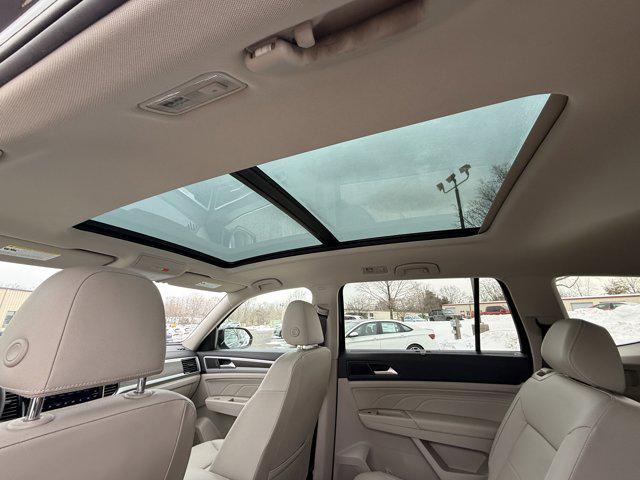 used 2022 Volkswagen Atlas car, priced at $25,995