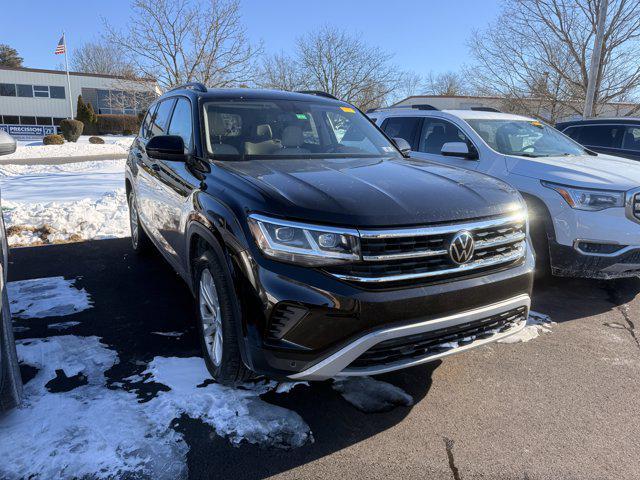 used 2022 Volkswagen Atlas car, priced at $26,995