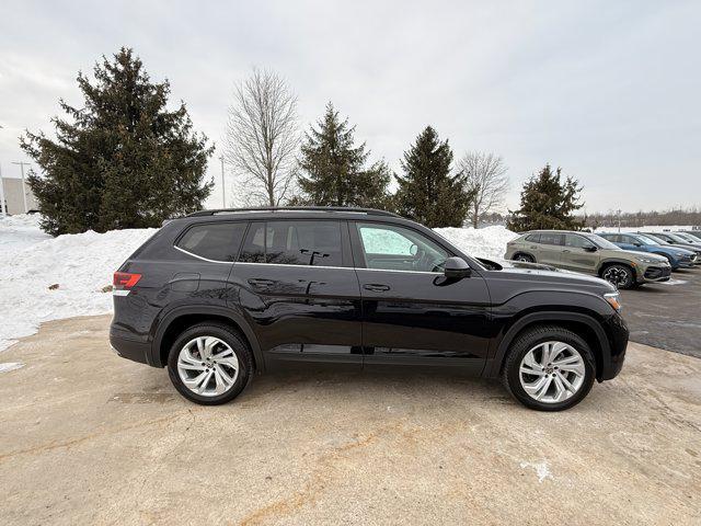 used 2022 Volkswagen Atlas car, priced at $25,995