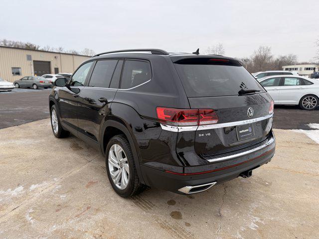 used 2022 Volkswagen Atlas car, priced at $25,995