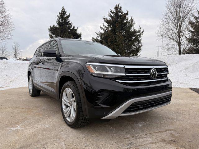 used 2022 Volkswagen Atlas car, priced at $25,995