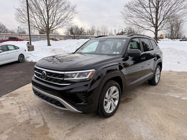 used 2022 Volkswagen Atlas car, priced at $25,995
