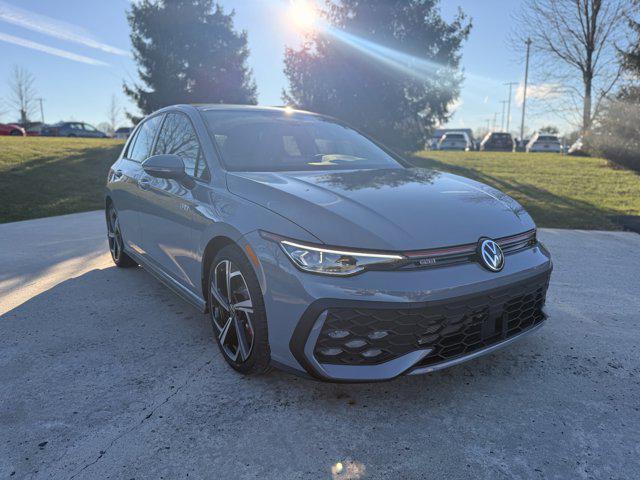 new 2026 Volkswagen Golf GTI car, priced at $43,036