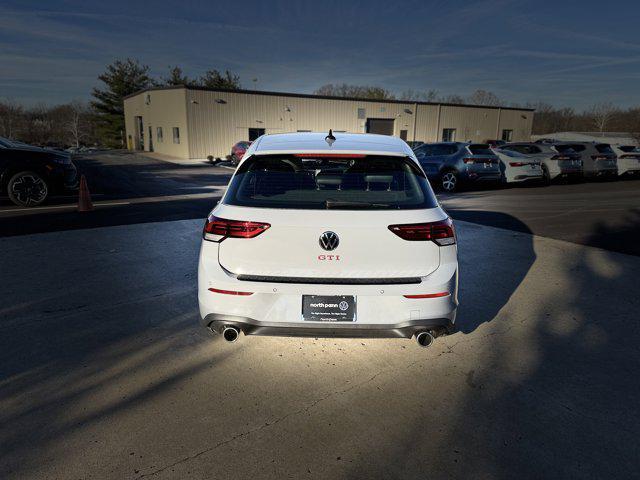 new 2026 Volkswagen Golf GTI car, priced at $43,036