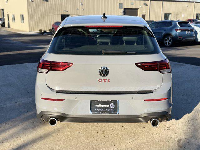 new 2026 Volkswagen Golf GTI car, priced at $43,036