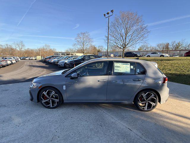 new 2026 Volkswagen Golf GTI car, priced at $43,036