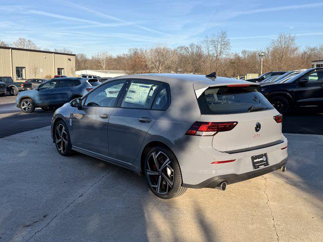 new 2026 Volkswagen Golf GTI car, priced at $43,036