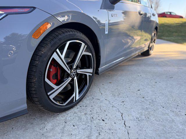 new 2026 Volkswagen Golf GTI car, priced at $43,036