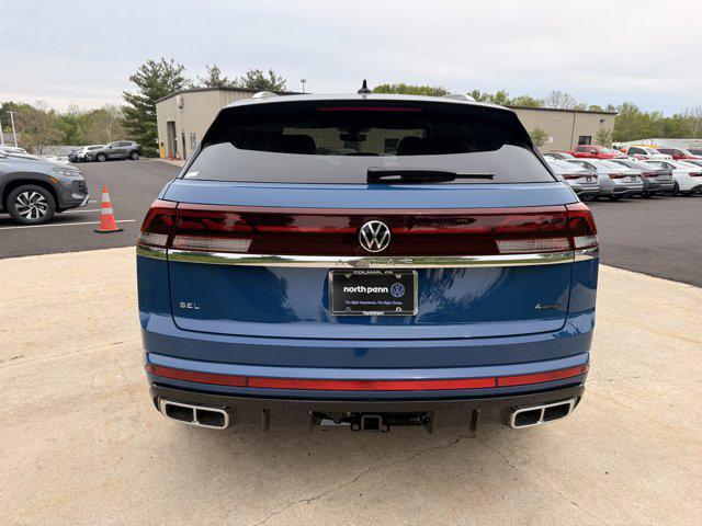 new 2026 Volkswagen Atlas Cross Sport car, priced at $56,238