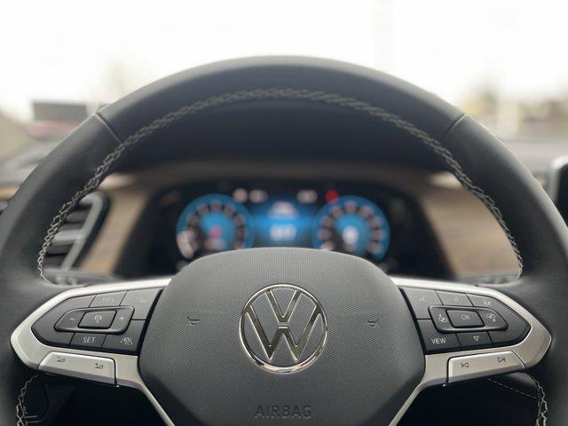 new 2026 Volkswagen Atlas car, priced at $50,870