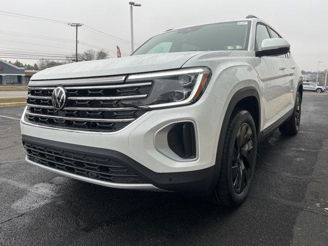 new 2026 Volkswagen Atlas car, priced at $50,870