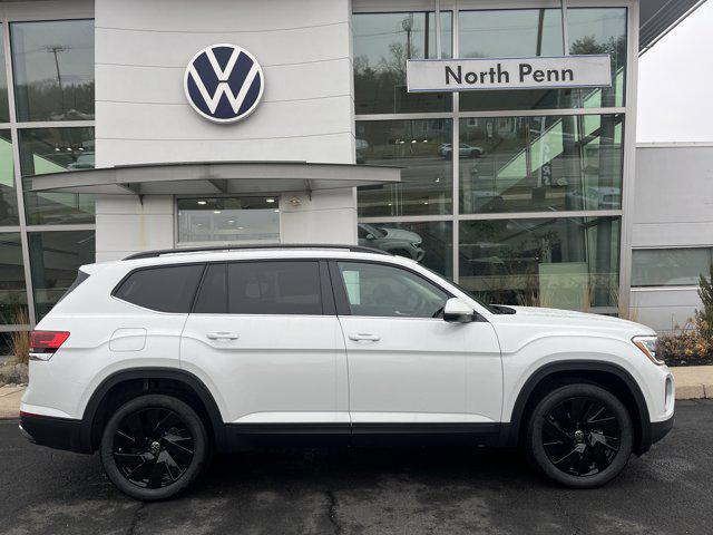new 2026 Volkswagen Atlas car, priced at $50,870
