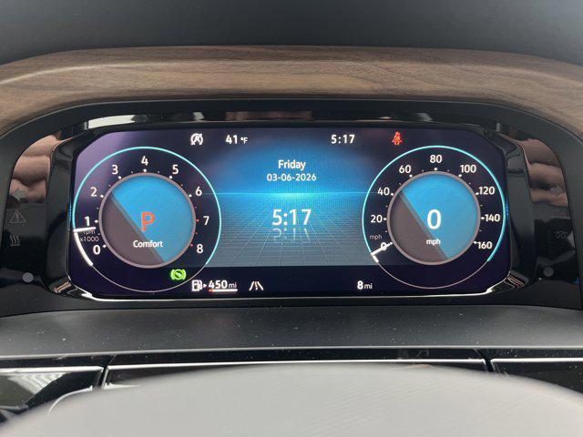 new 2026 Volkswagen Atlas car, priced at $50,870