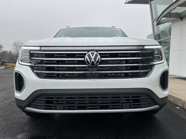 new 2026 Volkswagen Atlas car, priced at $50,870