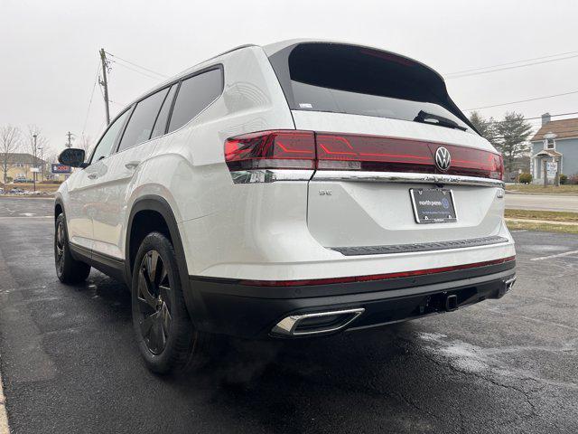 new 2026 Volkswagen Atlas car, priced at $50,870