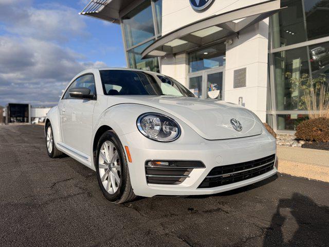 used 2017 Volkswagen Beetle car, priced at $16,569