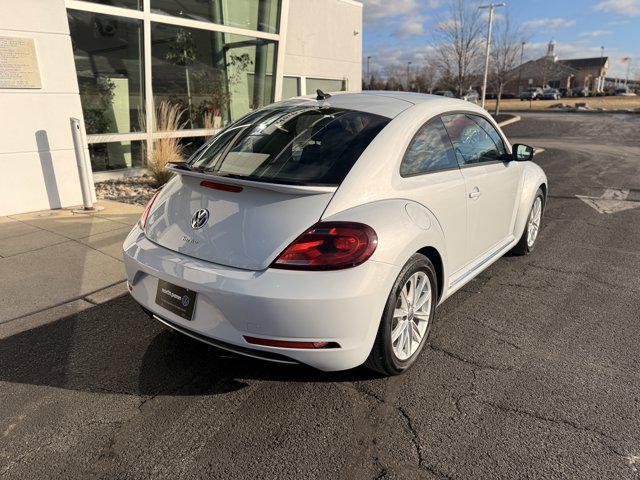 used 2017 Volkswagen Beetle car, priced at $16,569