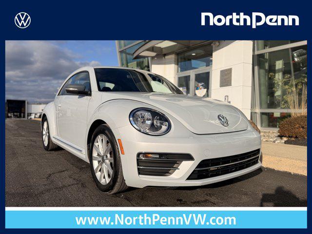 used 2017 Volkswagen Beetle car, priced at $17,227