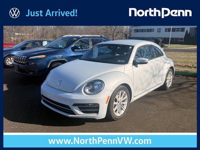used 2017 Volkswagen Beetle car, priced at $19,995