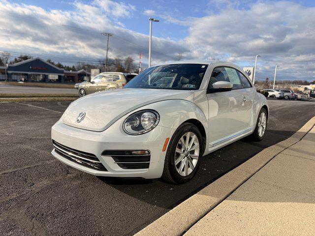 used 2017 Volkswagen Beetle car, priced at $16,569
