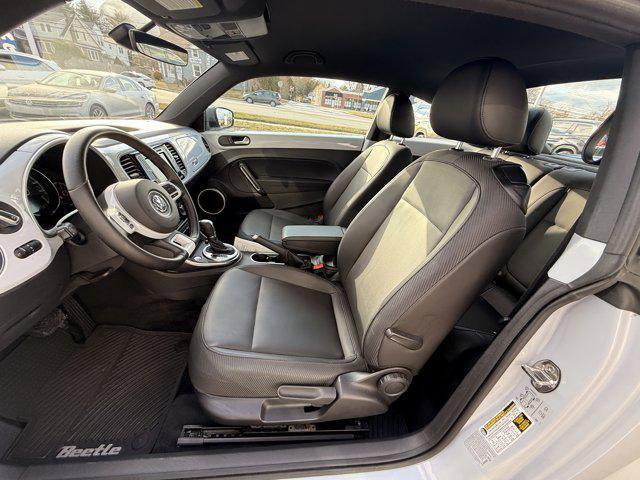 used 2017 Volkswagen Beetle car, priced at $16,569