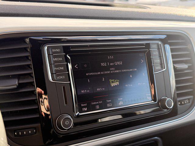 used 2017 Volkswagen Beetle car, priced at $16,569