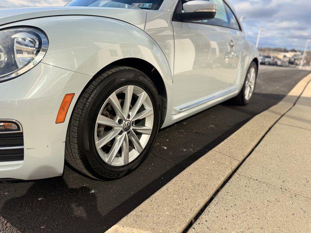 used 2017 Volkswagen Beetle car, priced at $16,569