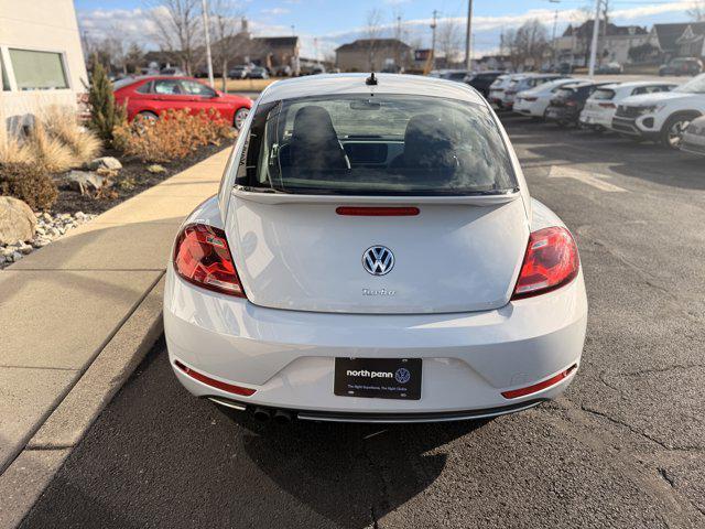 used 2017 Volkswagen Beetle car, priced at $16,569