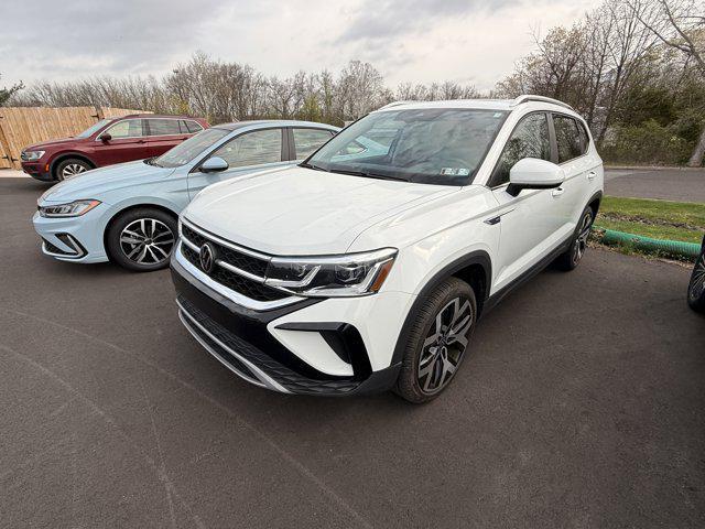 used 2023 Volkswagen Taos car, priced at $24,995