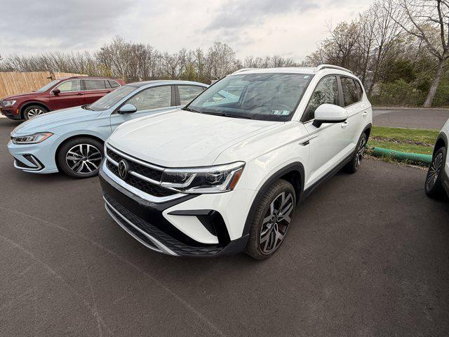 used 2023 Volkswagen Taos car, priced at $24,995