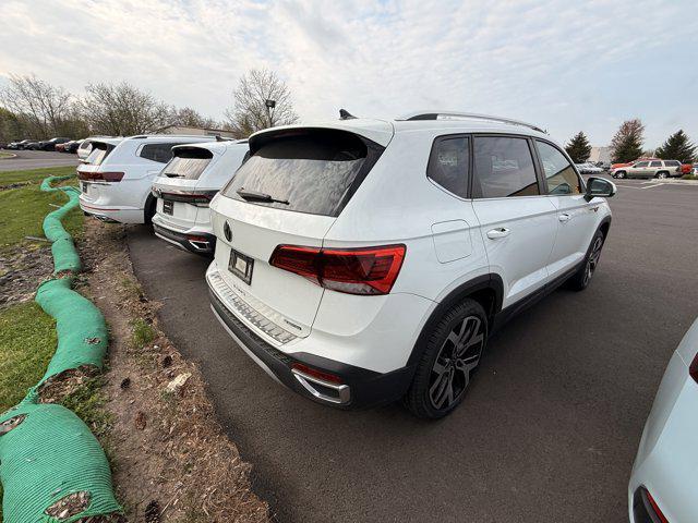 used 2023 Volkswagen Taos car, priced at $24,995