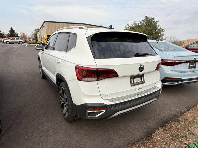 used 2023 Volkswagen Taos car, priced at $24,995