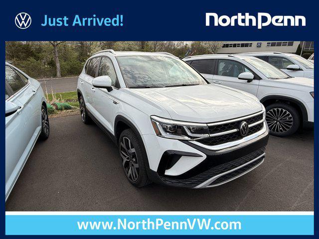 used 2023 Volkswagen Taos car, priced at $24,995