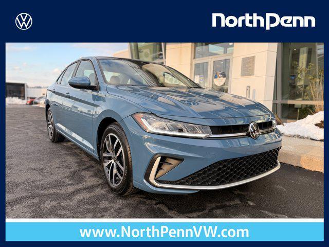 used 2025 Volkswagen Jetta car, priced at $21,995