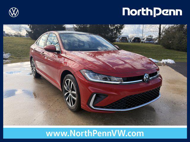 new 2026 Volkswagen Jetta car, priced at $28,336