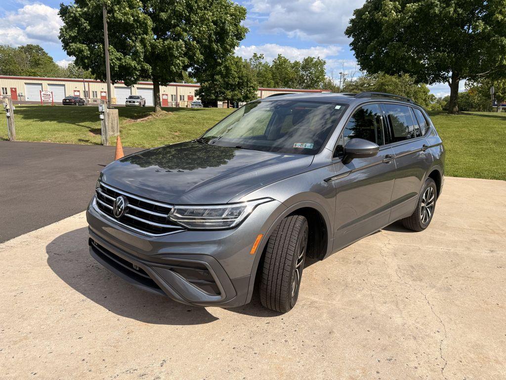 used 2023 Volkswagen Tiguan car, priced at $23,355