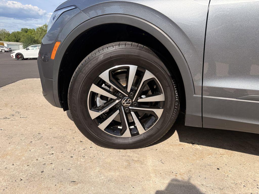 used 2023 Volkswagen Tiguan car, priced at $23,355