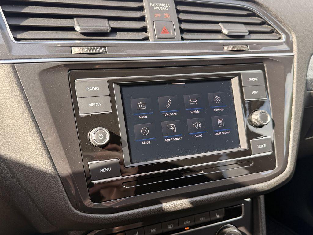 used 2023 Volkswagen Tiguan car, priced at $23,355