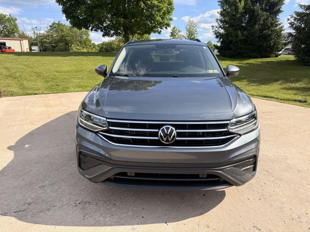 used 2023 Volkswagen Tiguan car, priced at $23,355
