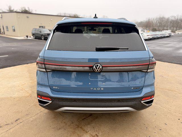 new 2026 Volkswagen Taos car, priced at $38,381