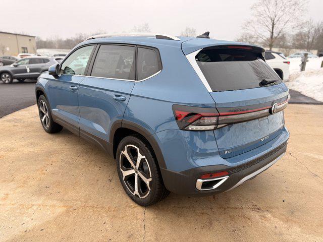 new 2026 Volkswagen Taos car, priced at $38,381