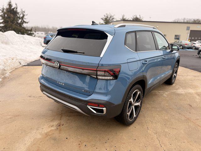 new 2026 Volkswagen Taos car, priced at $38,381